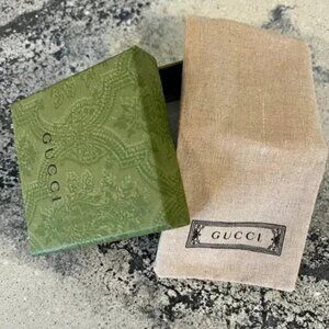 Gucci empty jewelry gift box